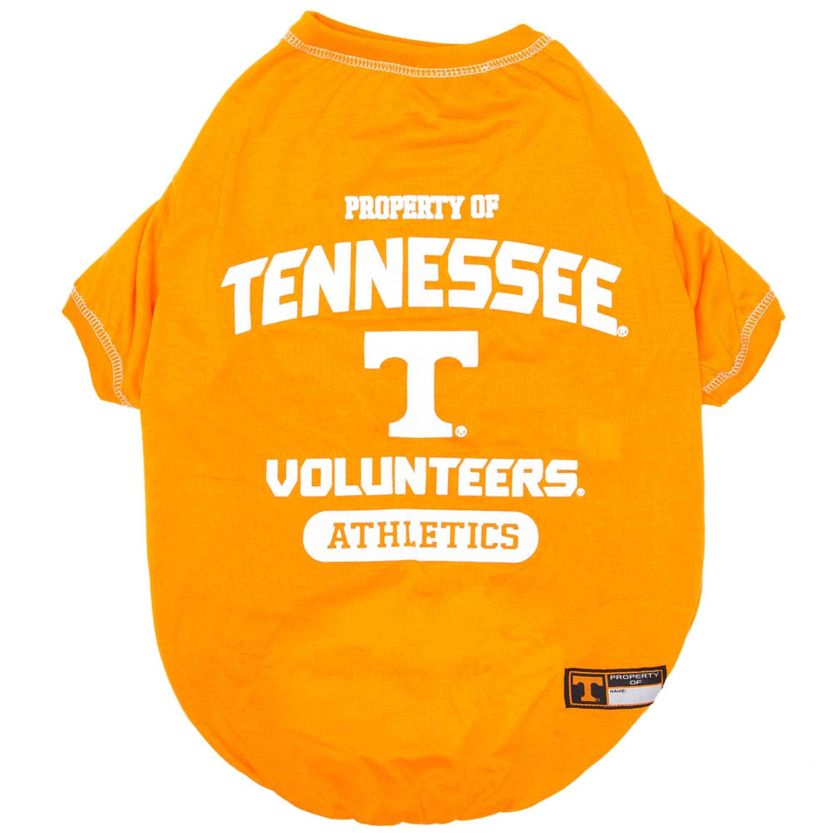 NCAA University of Tennessee Volunteers Dog T-Shirt