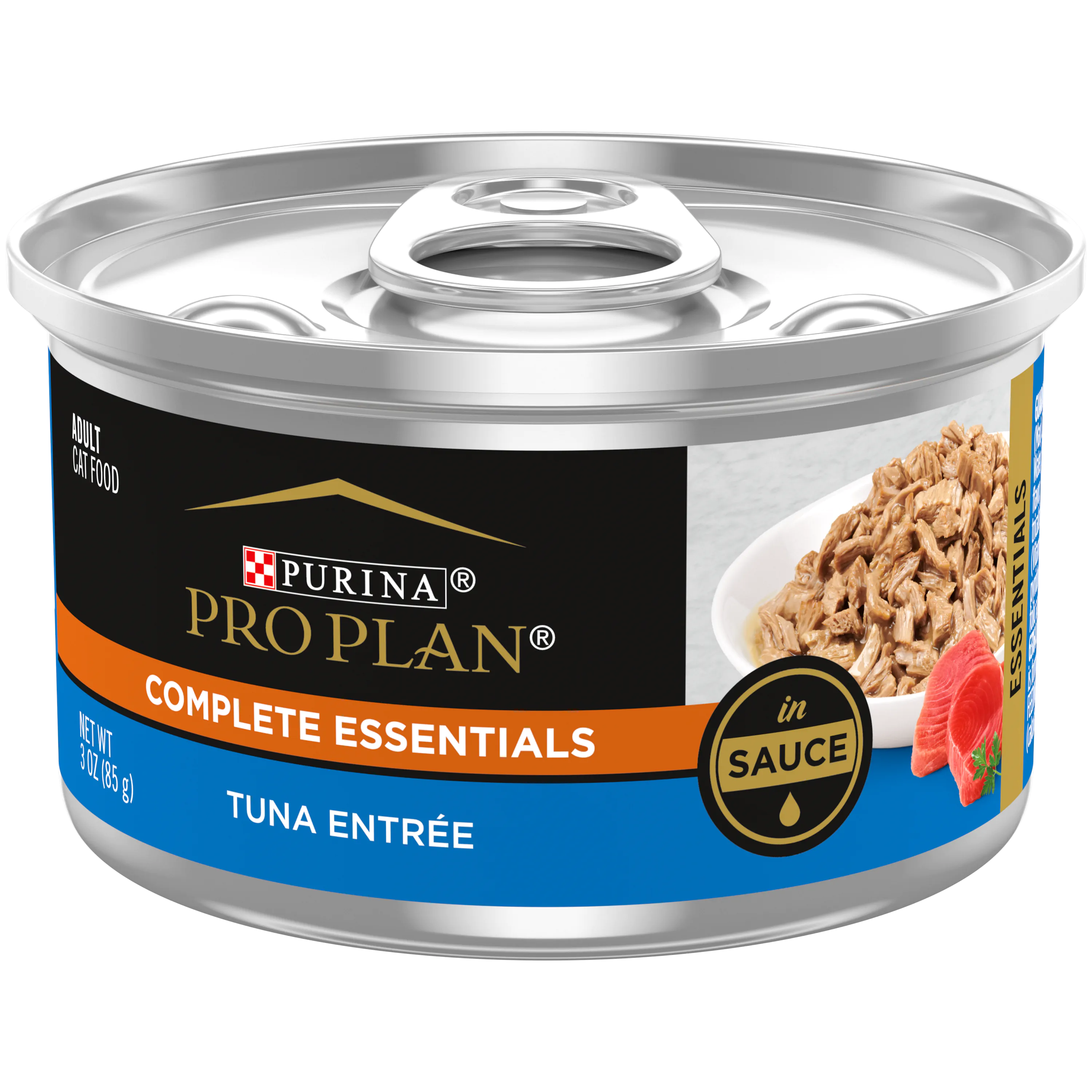 Pro Plan Complete Essentials Tuna Entre In Sauce Wet Cat Food (3oz)