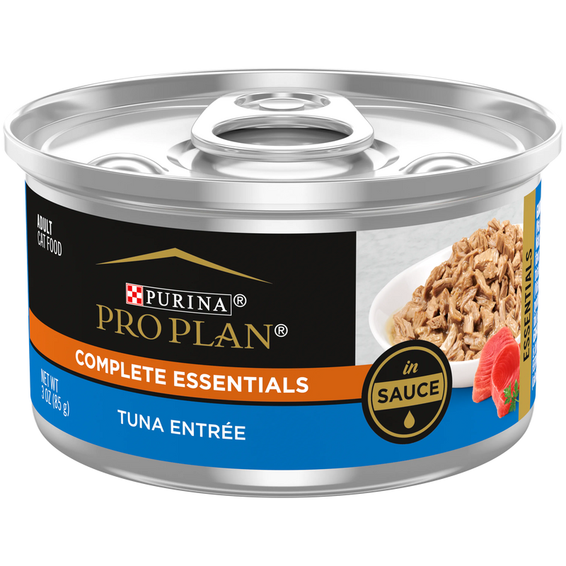 Pro Plan Complete Essentials Tuna Entre In Sauce Wet Cat Food (3oz)