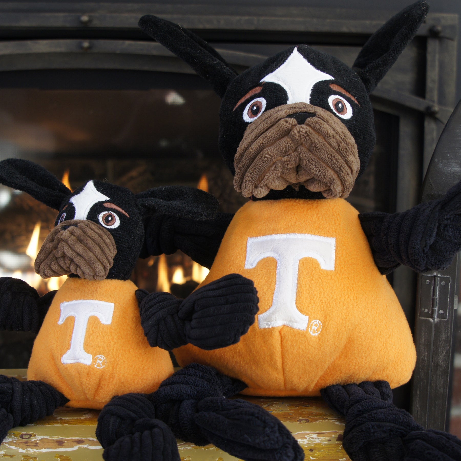 NCAA University of Tennessee, Smokey Knottie Plush Dog Toy
