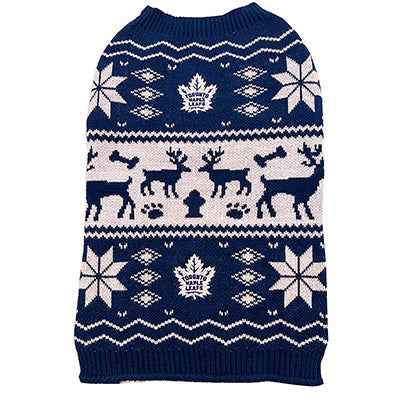 TORONTO MAPLE LEAFS X-MAS SWEATER