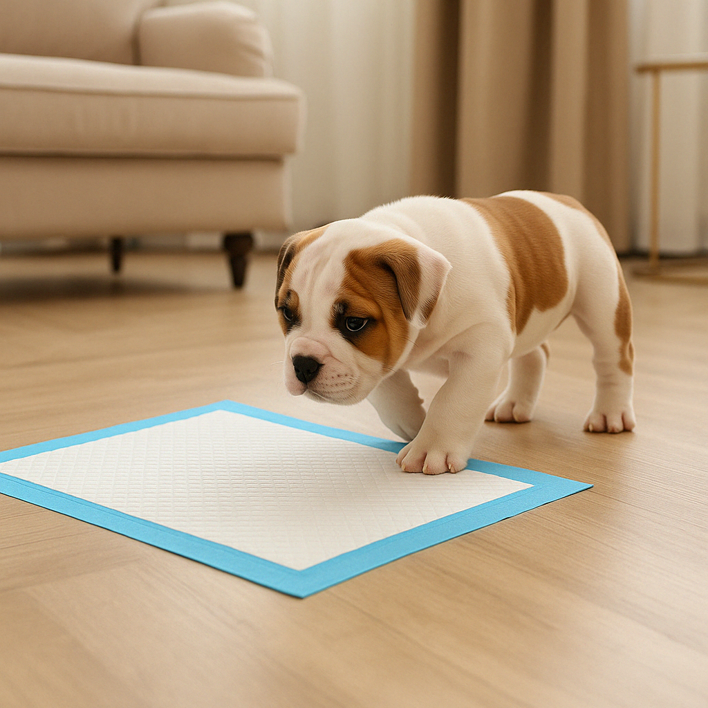 Parisian Pet Premium Training Pads for Puppies & Dogs  Leakproof & Absorbent Pads, 50 Pads