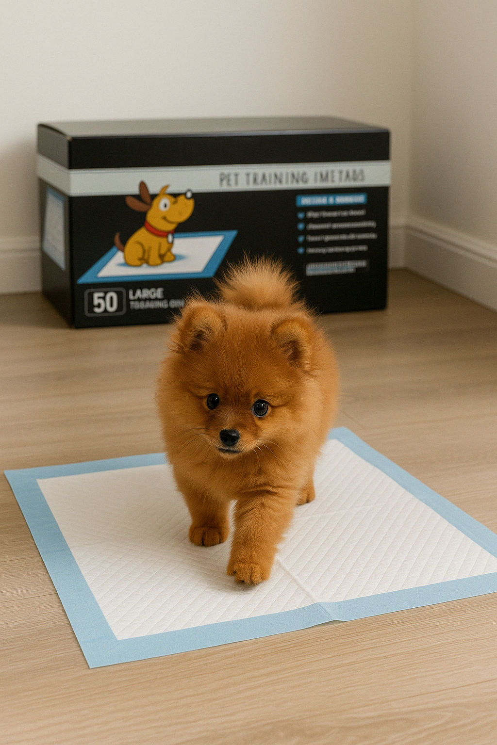 Parisian Pet Premium Training Pads for Puppies & Dogs