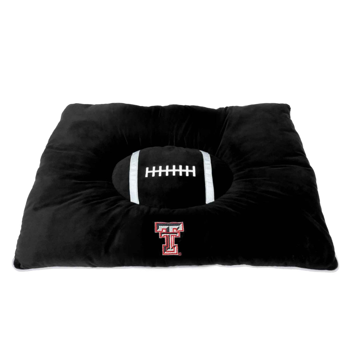 NCAA Texas Tech University Red Raiders Dog Pillow Bed