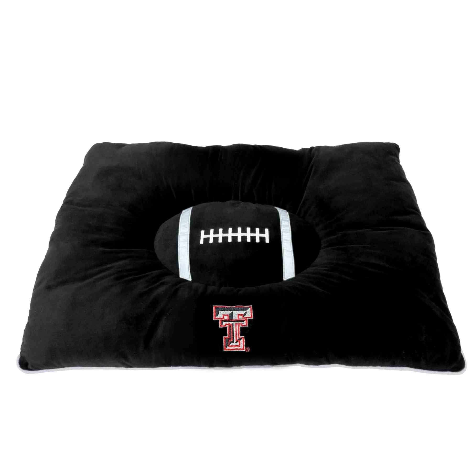 NCAA Texas Tech University Red Raiders Dog Pillow Bed