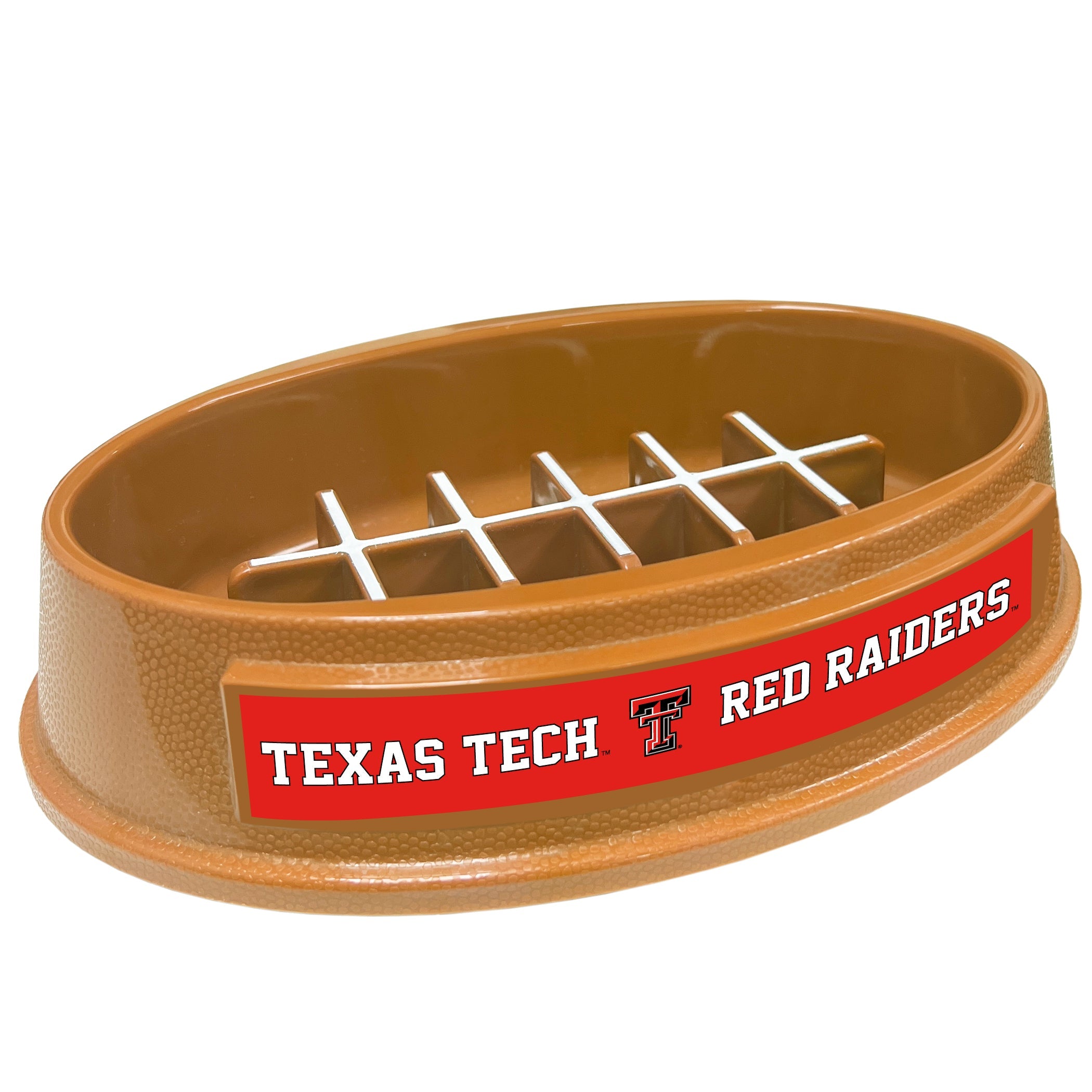Texas Tech Football Slow Feeder Bowl