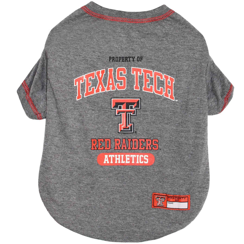 NCAA Texas Tech University Red Raiders Dog T-Shirt