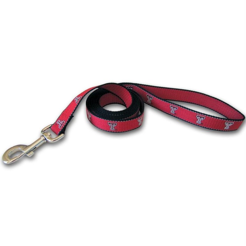NCAA Texas Tech Red Raiders Reflective Dog Leash by Hunter