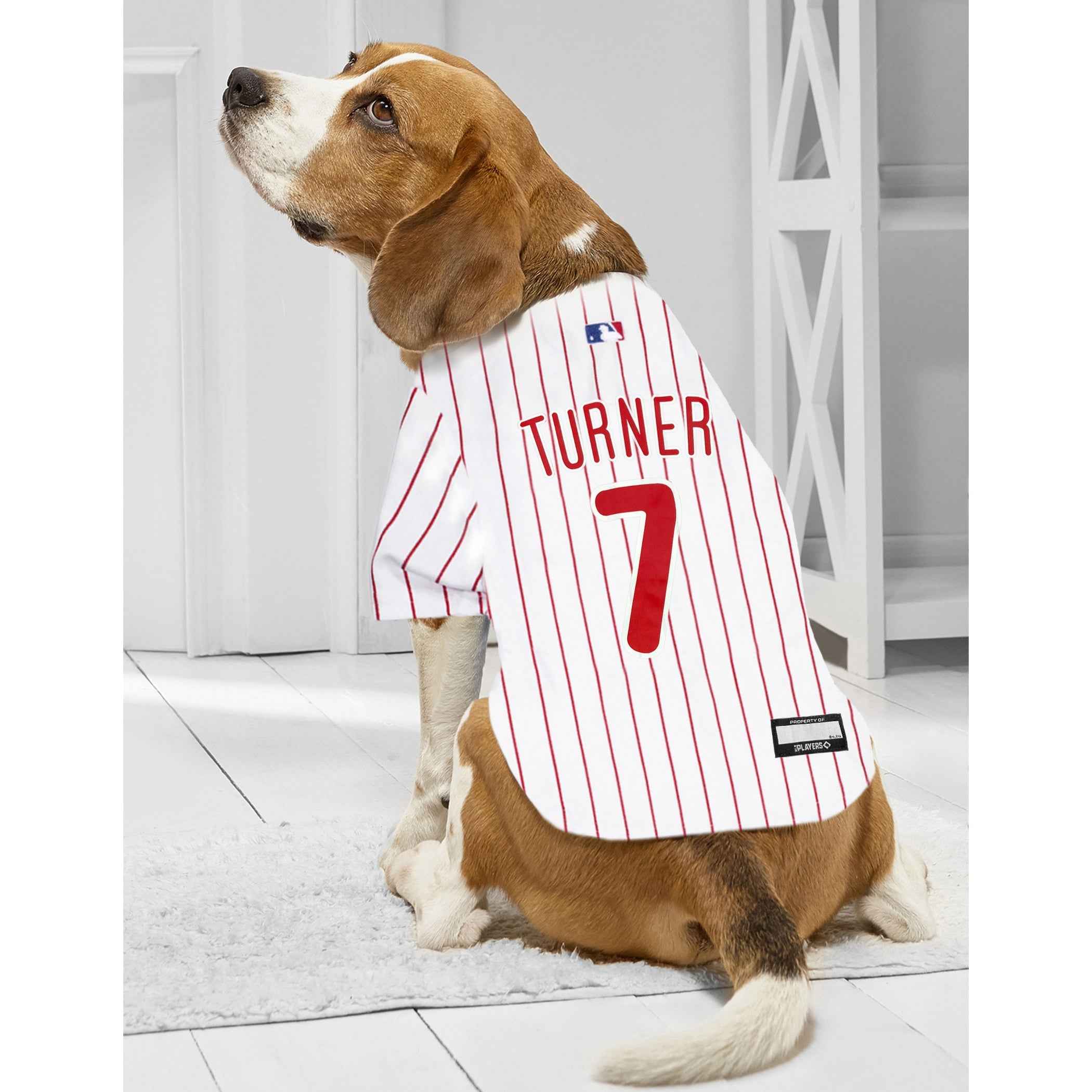 MLB Philadelphia Phillies Trea Turner Mesh Pet Jersey