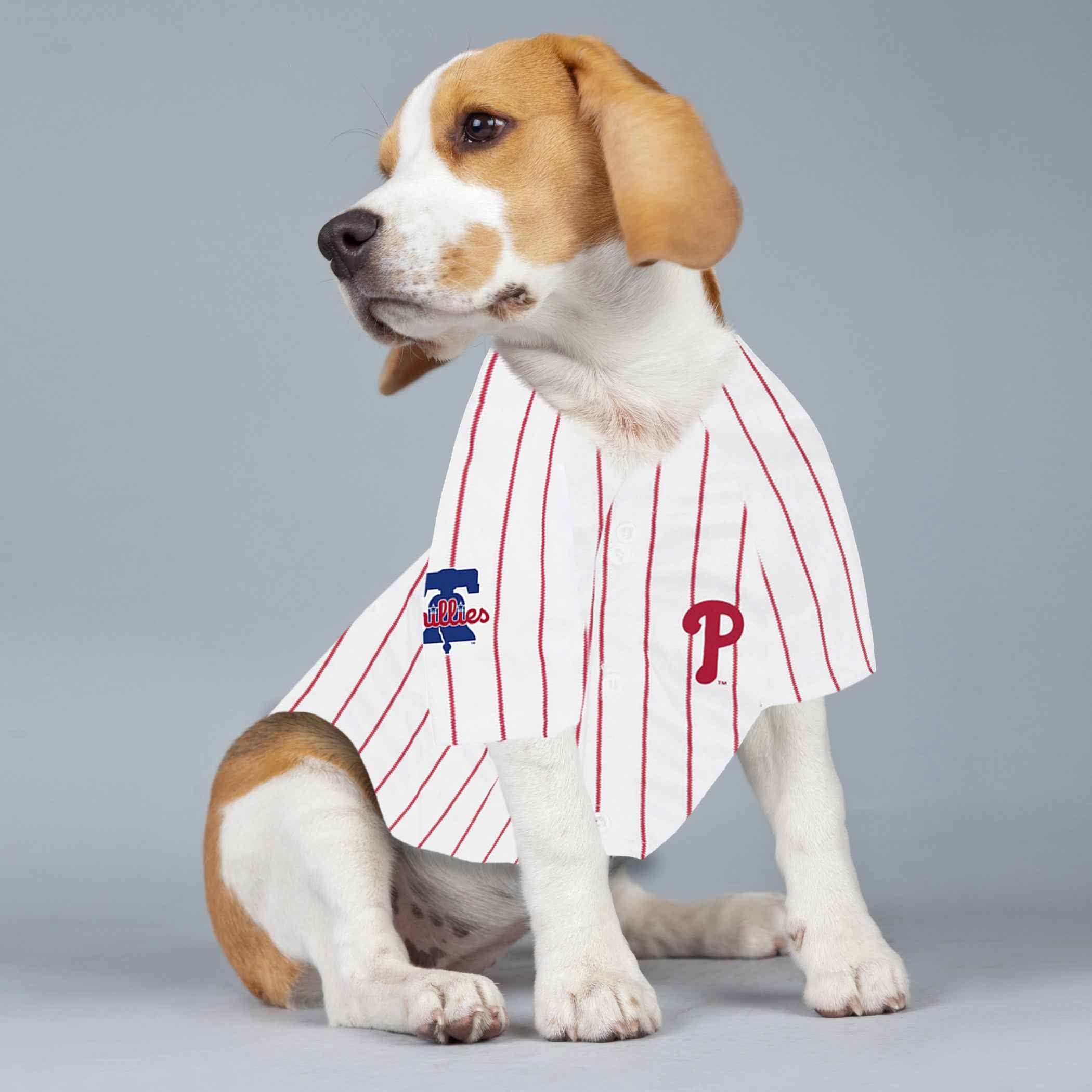 MLB Philadelphia Phillies Trea Turner Mesh Pet Jersey