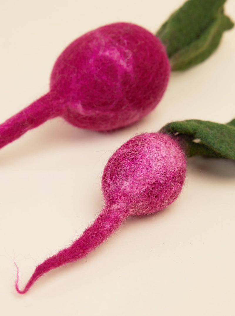 Turnip Wool Dog & Cat Toy