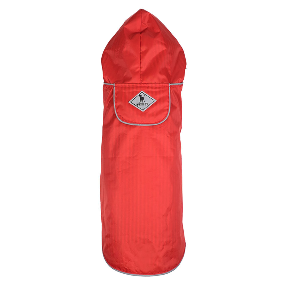 Red Seattle Slicker Jacket