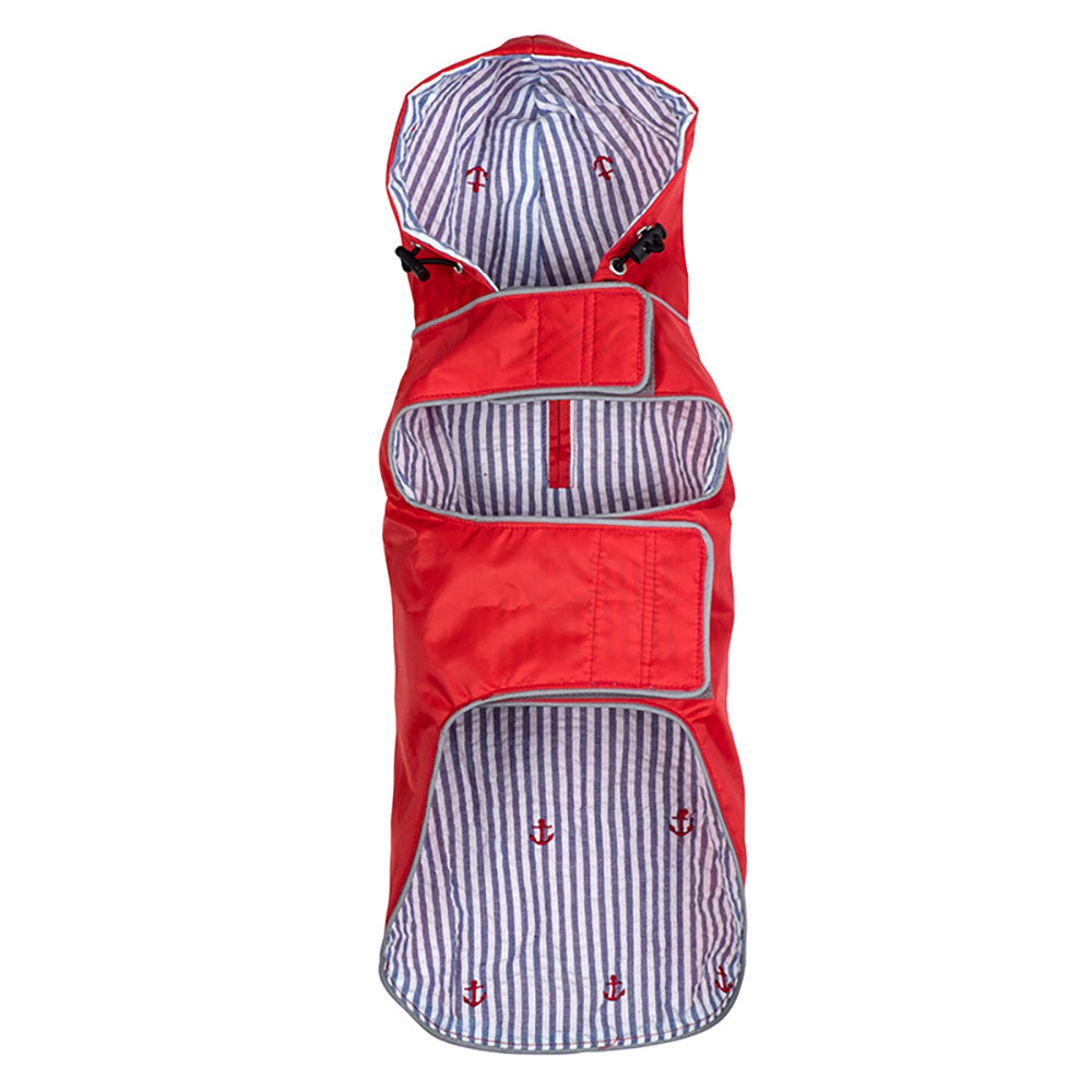 Red Seattle Slicker Jacket