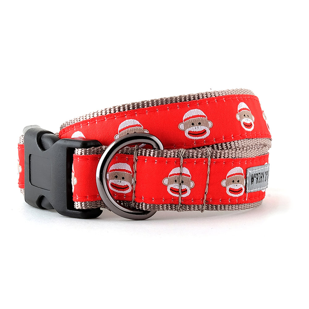Sock Monkey Collar & Lead Collection