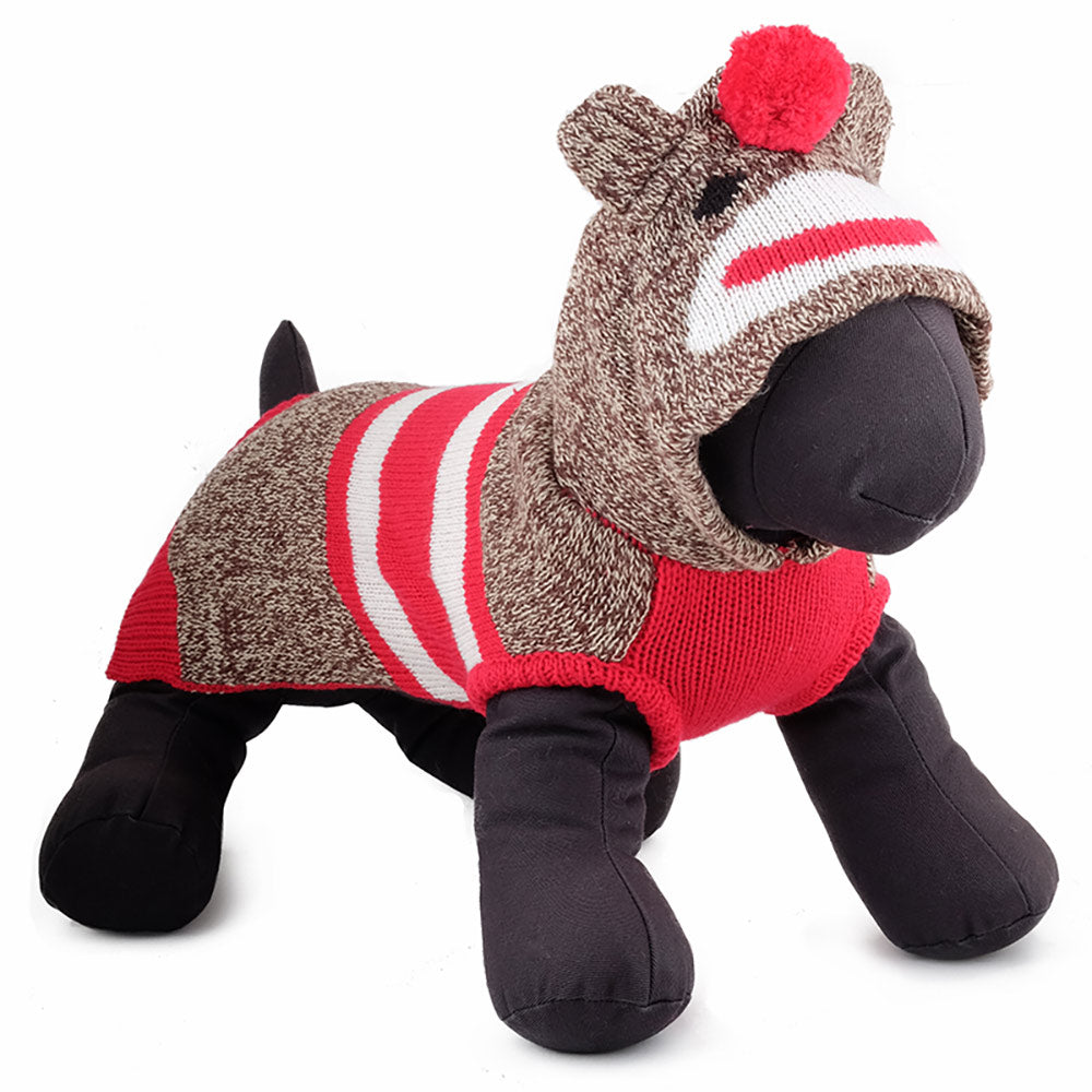 Sock the Monkey Hoodie