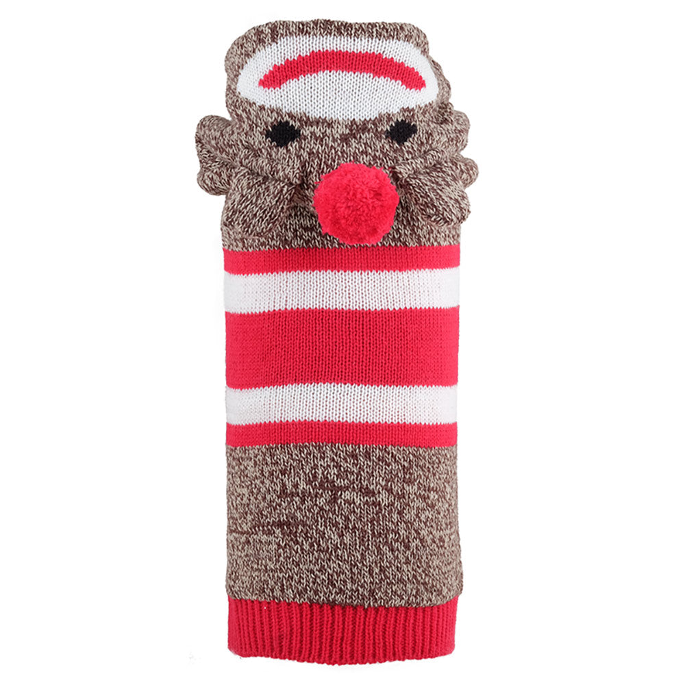Sock the Monkey Hoodie