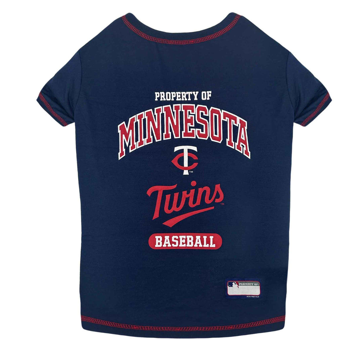 MLB Minnesota Twins Dog T-Shirt