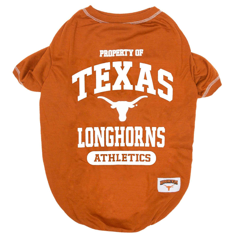 NCAA University of Texas Longhorns Dog T-Shirt