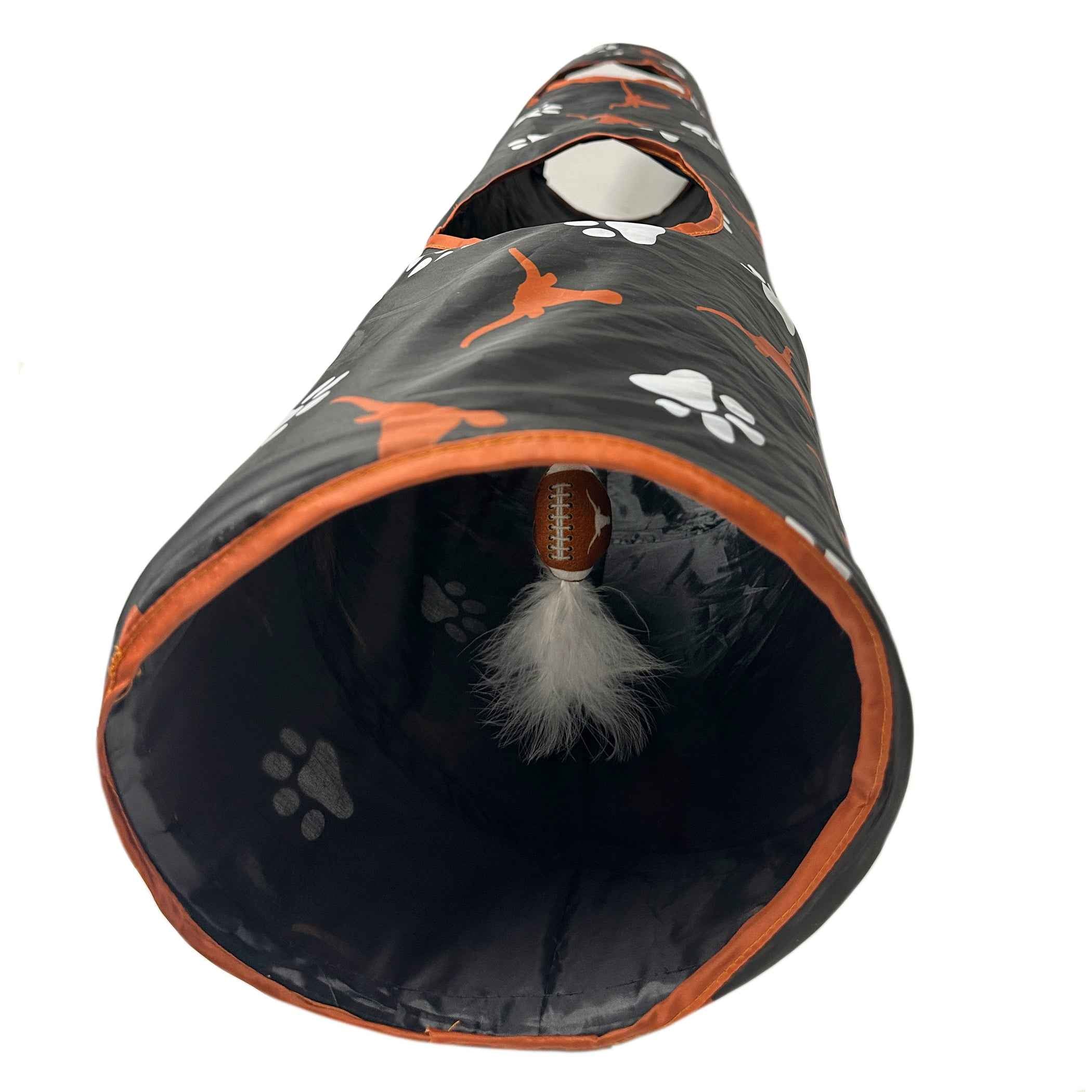 TEXAS LONGHORNS TUNNEL TOY