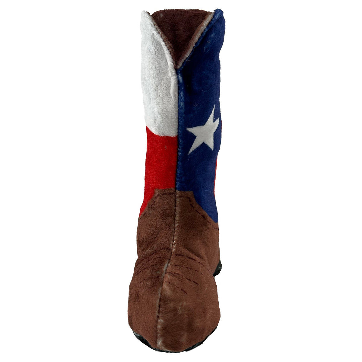Texas Flag Cowboy Boot Dog Toy