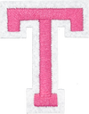 Pink T - Patch