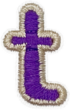 Multicolor T - Patch