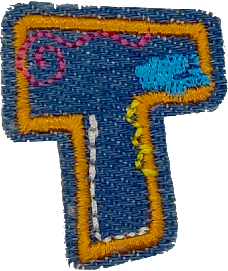 Denim T - Patch