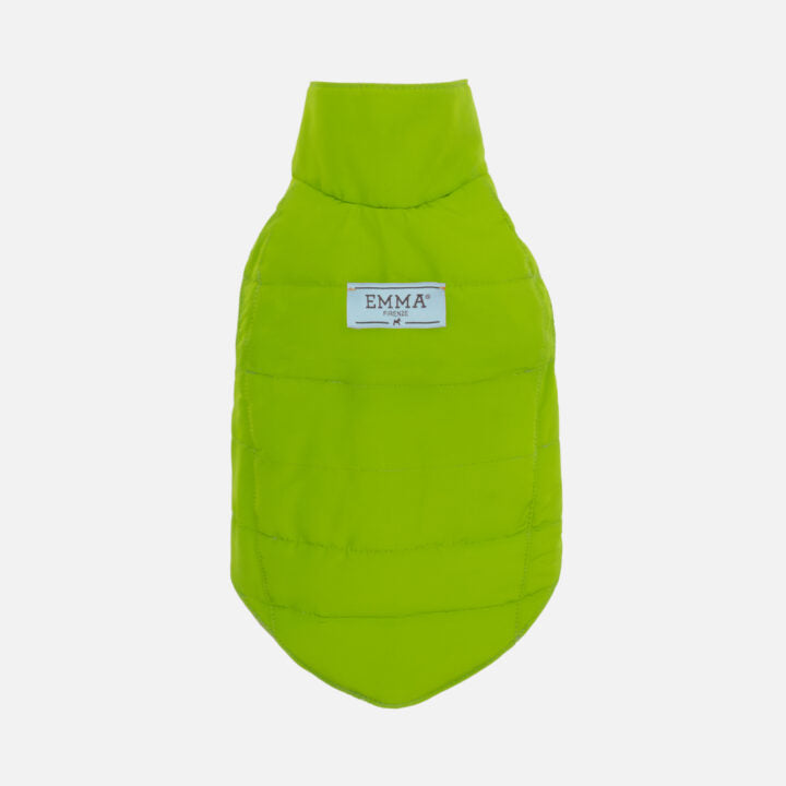 Tailored Pet Down Jacket in Pink Cashmere Reversible