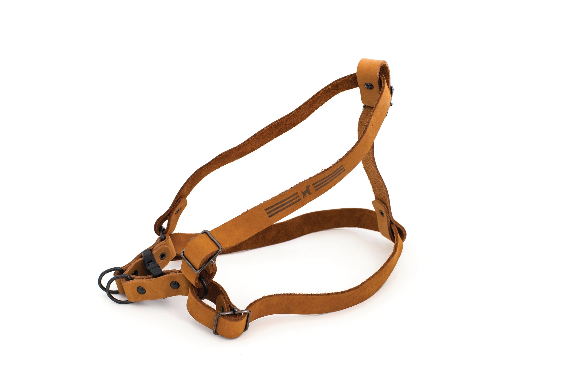 Euro-Dog Sport Leather Step-In Dog Harness