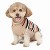 Chilly Dog Bentley Stripe Alpaca Wool Dog Sweater