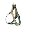 Up Country Tapestry Floral Small Breed Dog Harness Made in USA