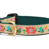 Tapestry Floral Dog Collar