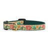 Tapestry Floral Small Breed Dog Collar