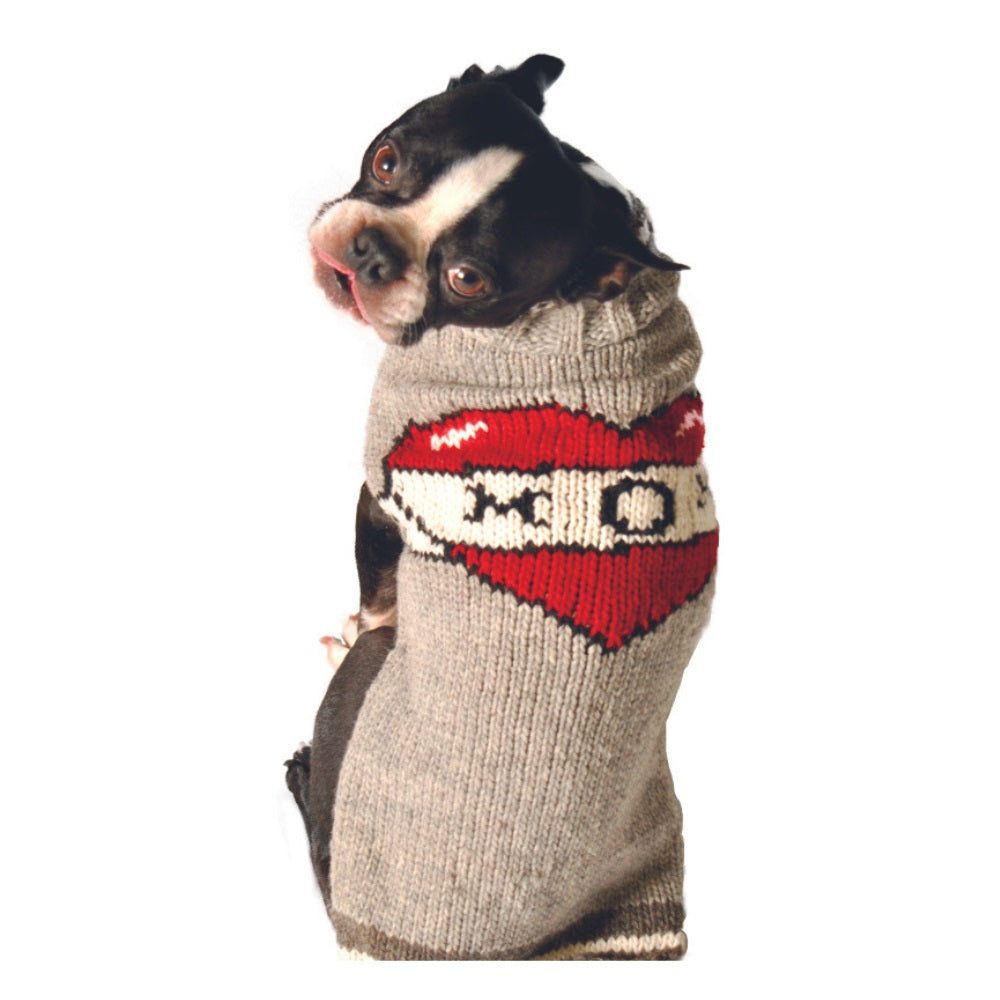 Tattooed Mom Wool Dog Sweater