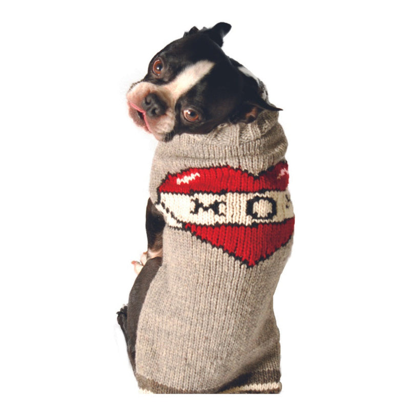 Tattooed Mom Wool Dog Sweater