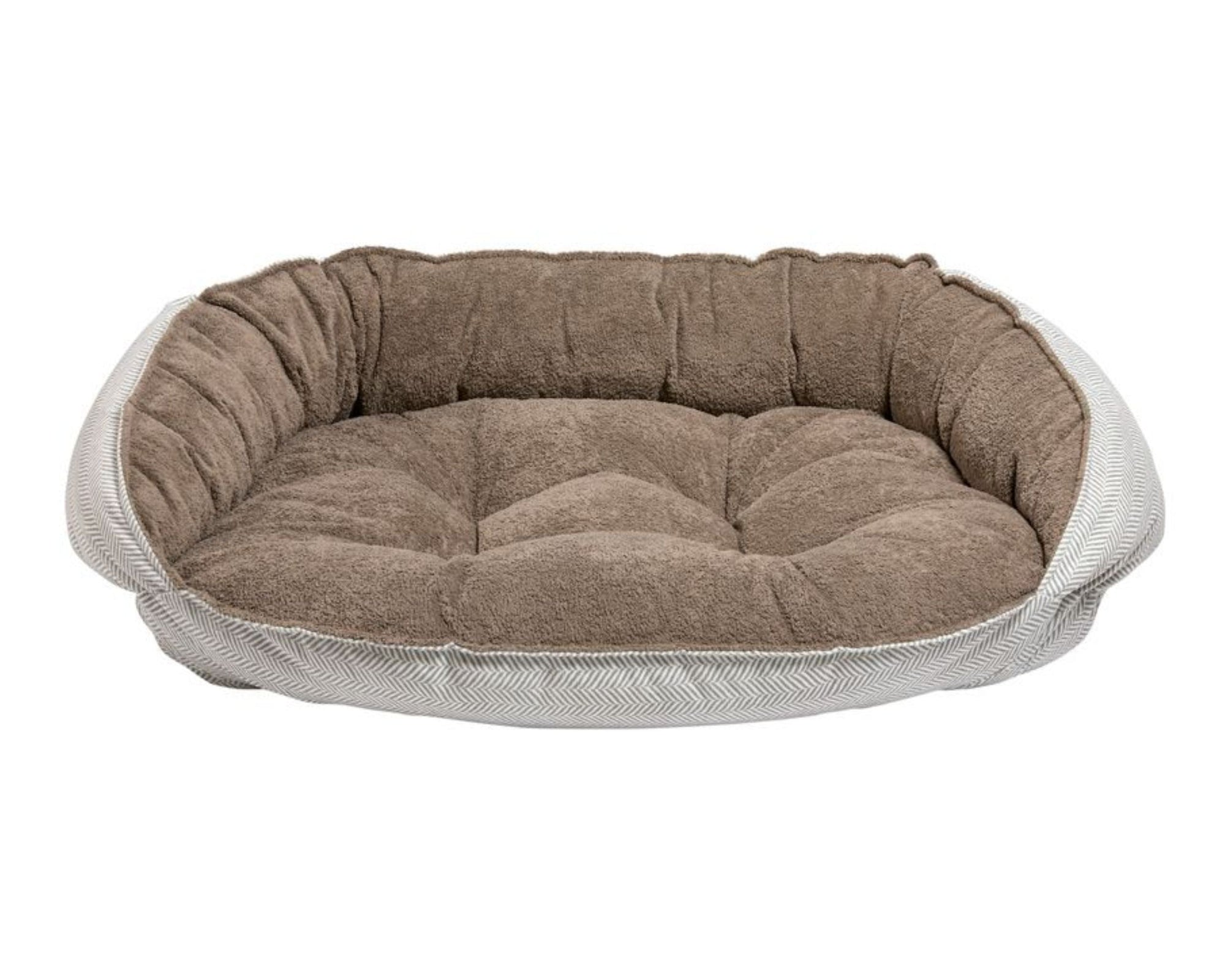 Bowsers Crescent Reversible Orthopedic Dog Bed - Supportive Joint-Relief Comfort