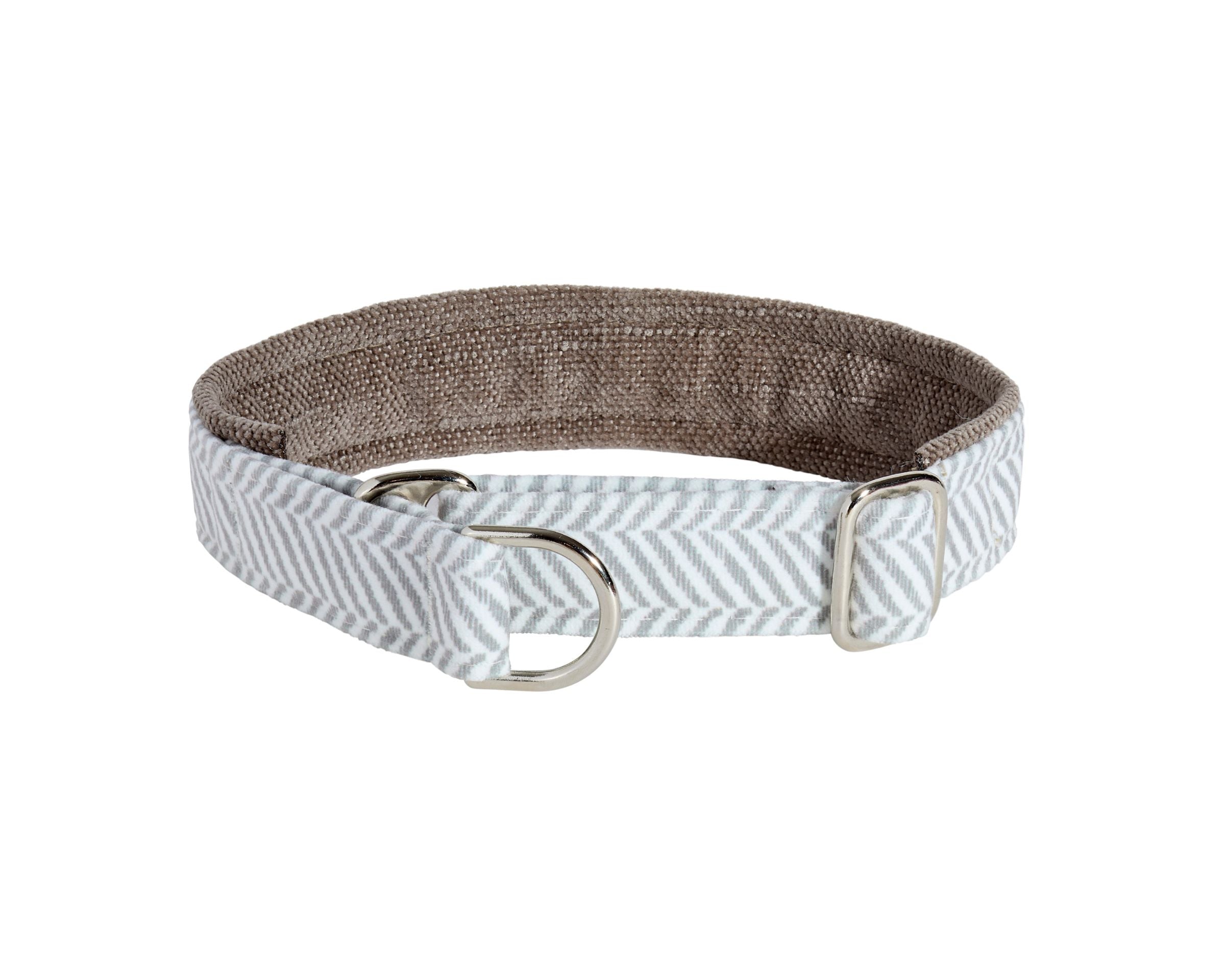 Bowsers Designer Slip Dog Collar – Adjustable Control with Designer Style