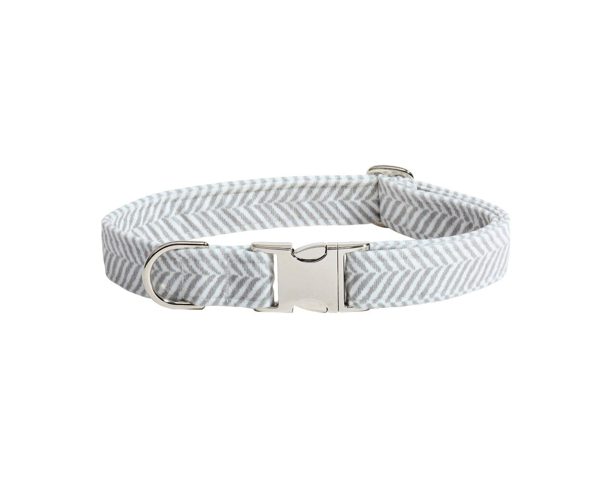 Bowsers Designer Buckle Dog Collar - Secure Everyday Fit and Designer Style