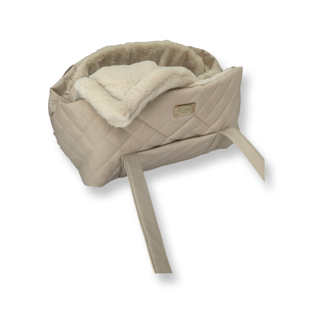 Soft Bed Bag - Cream