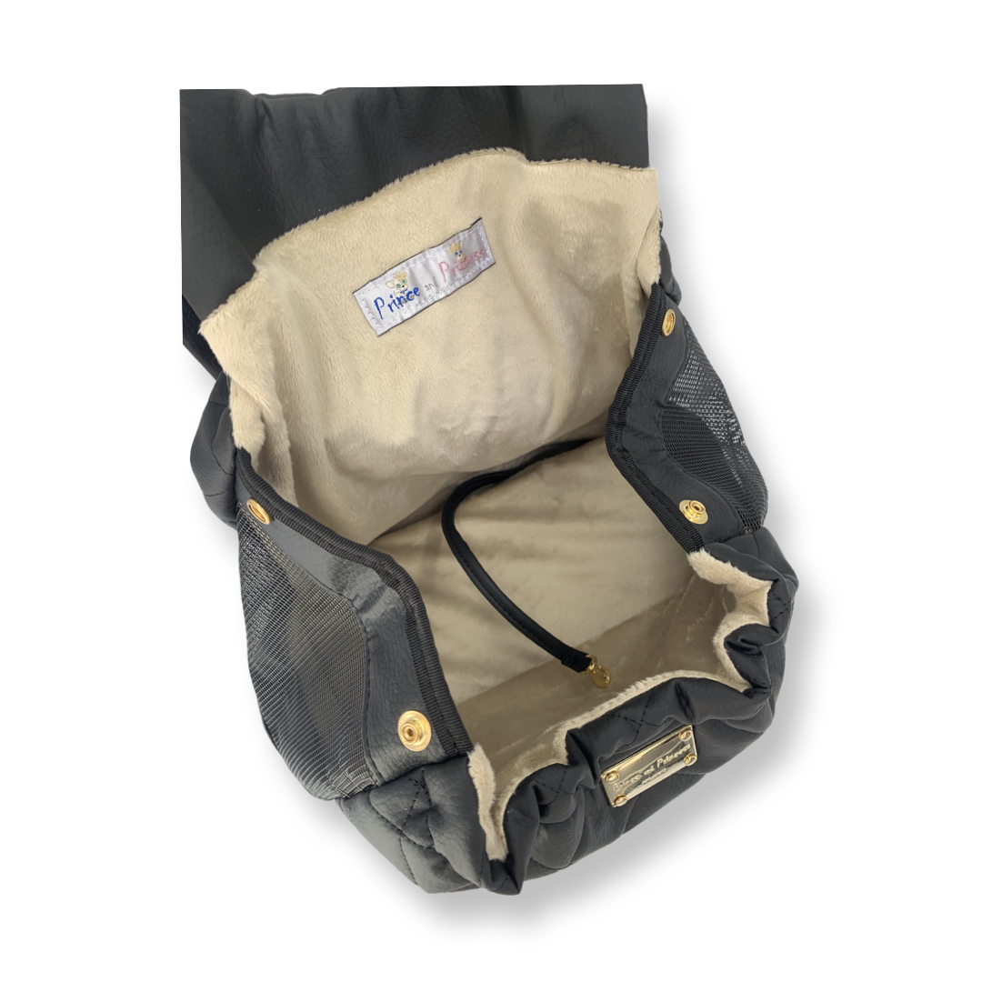 Dog Pouch Carrier - Black