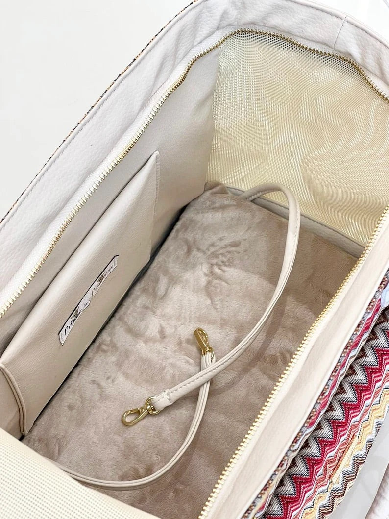 City Travel Dog Purse - Summer