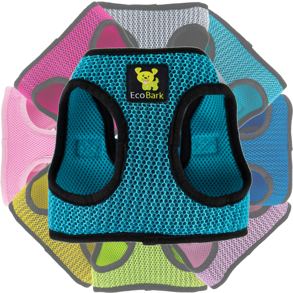 EcoBark – Aqua Sport Reflective Step-In Dog Harness