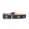 Up Country Teddy Cast Brass Dog Collar