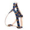 Up Country Teddy Dog Cast Brass Dog Harness