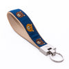Up Country Teddy Cast Brass Key Ring