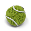 Tennis Ball Crochet Toy