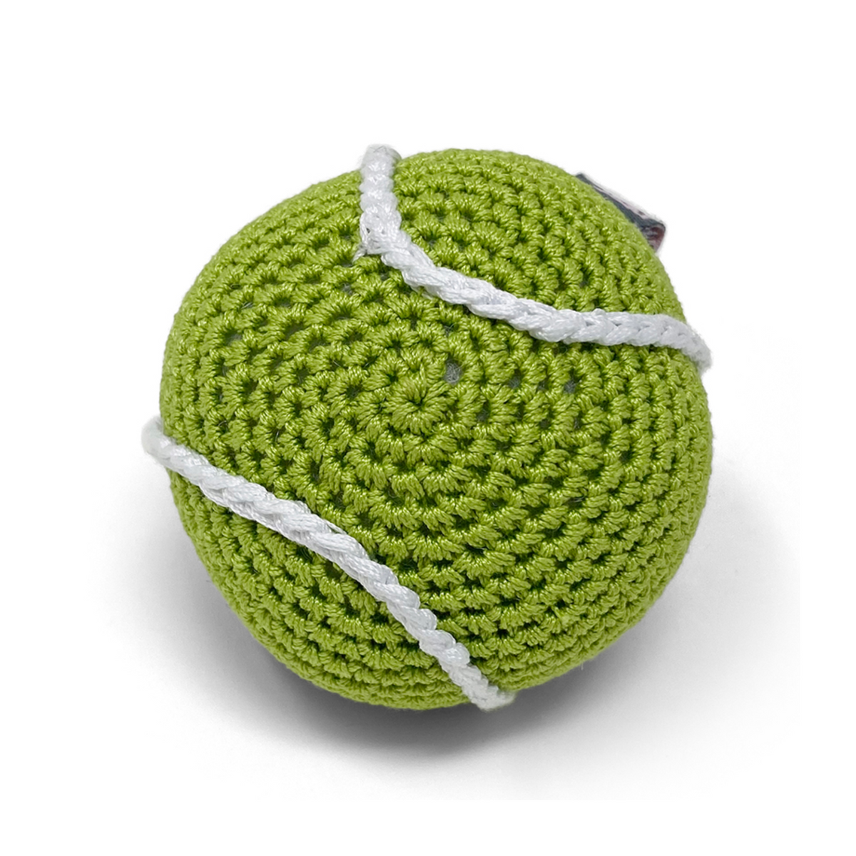 DOGO Tennis Ball Crochet Dog Toy