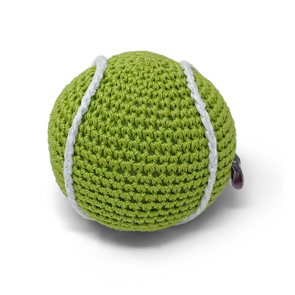 DOGO Tennis Ball Crochet Dog Toy