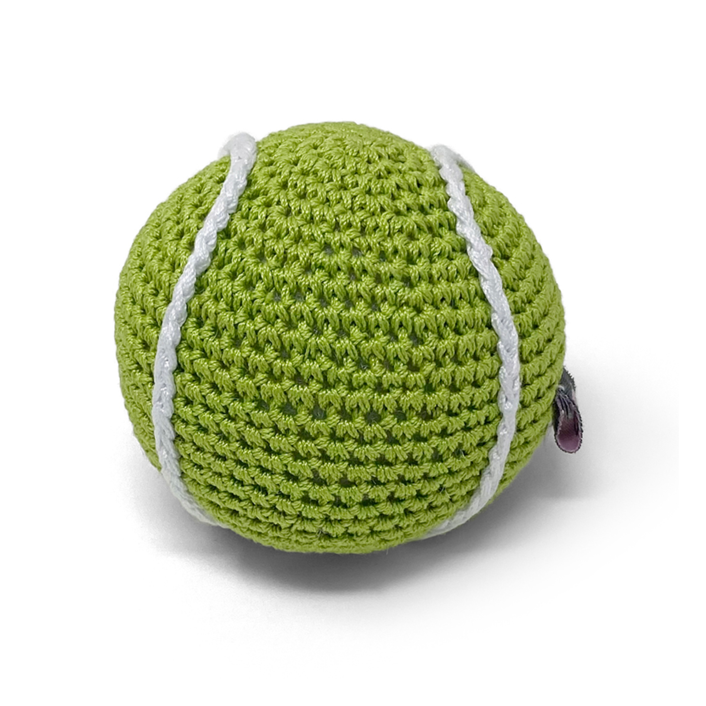 Tennis Ball Crochet Toy