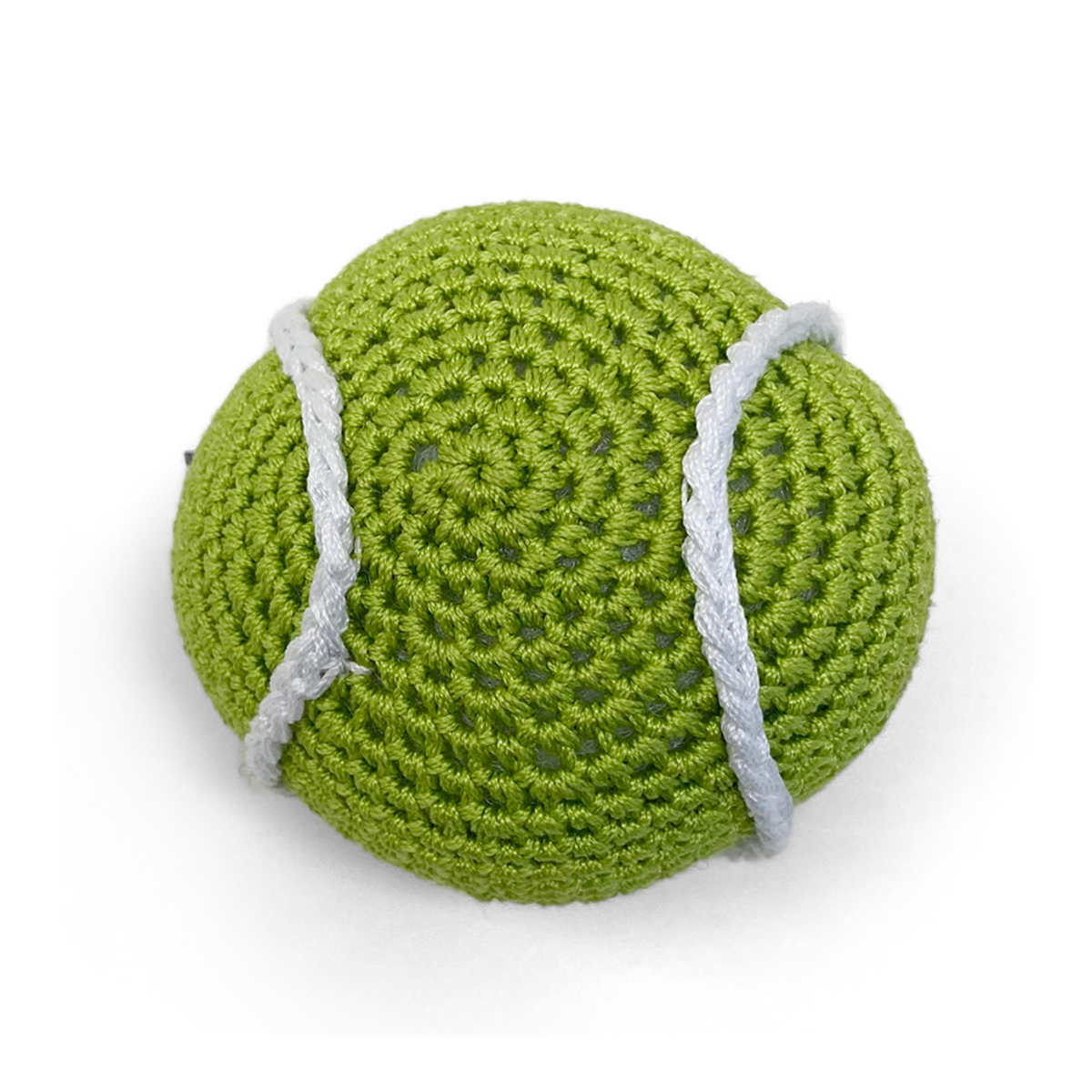 DOGO Tennis Ball Crochet Dog Toy